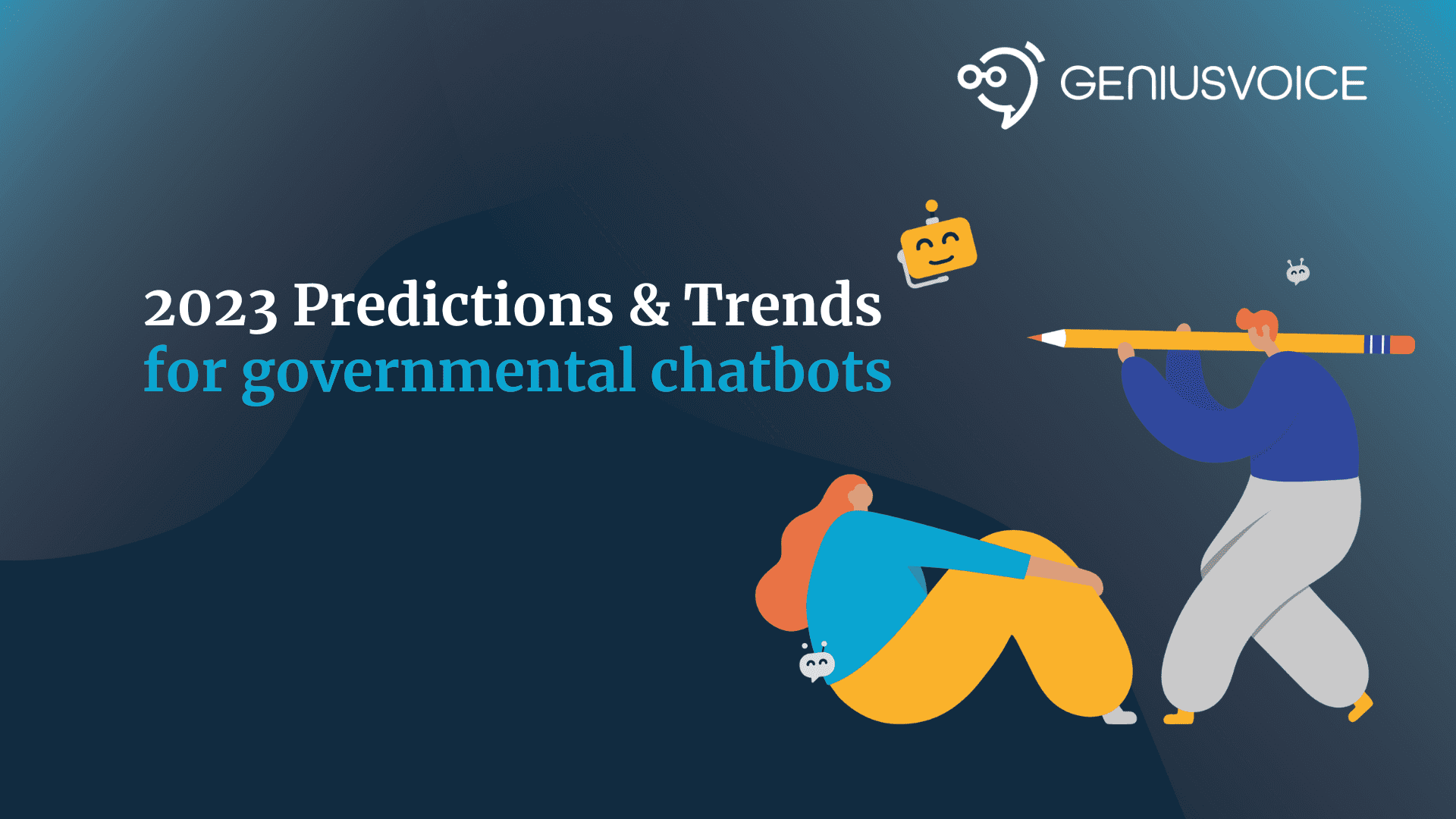 The future of chatbots in governments: Predictions and trends for 2023 and beyond
